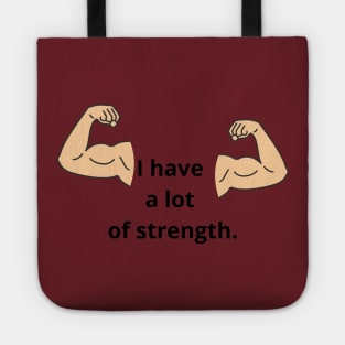 STRENGTH Tote