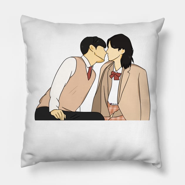 Twinkling Watermelon Kdrama Pillow by kart-box