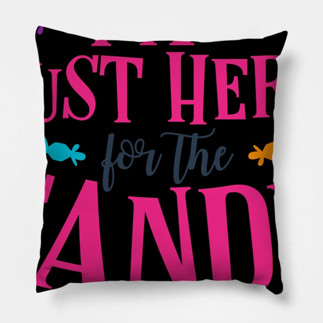 Funny  Gift for Halloween Pillow by Khang_Vu