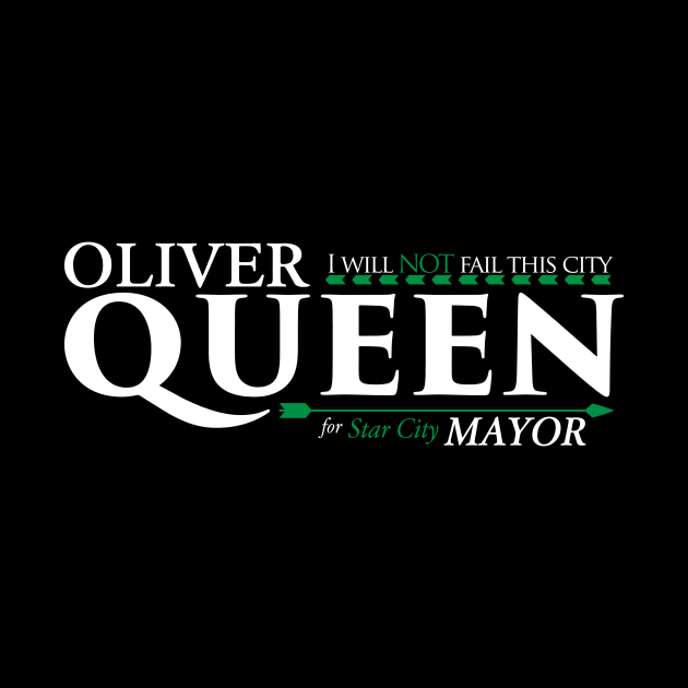 queen for mayor by fenixlaw