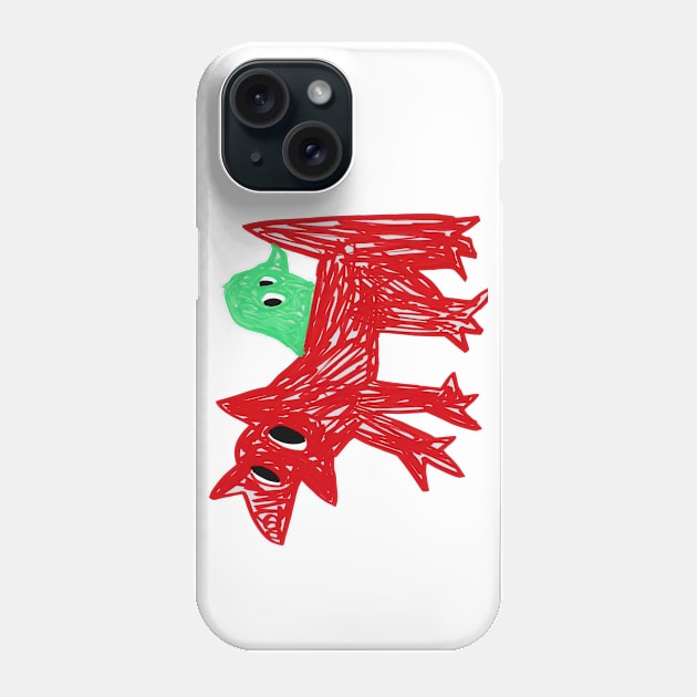 dog Phone Case by Angel Rivas