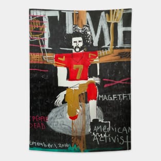 AMERICAN ACTIVIST Tapestry