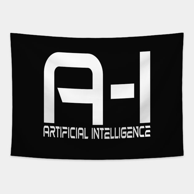 AI Artificial Intelligence Tapestry by PlanetMonkey