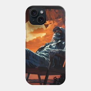 Skeleton Happy Summer Phone Case