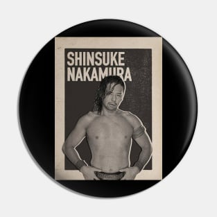 Shinsuke Nakamura Pin