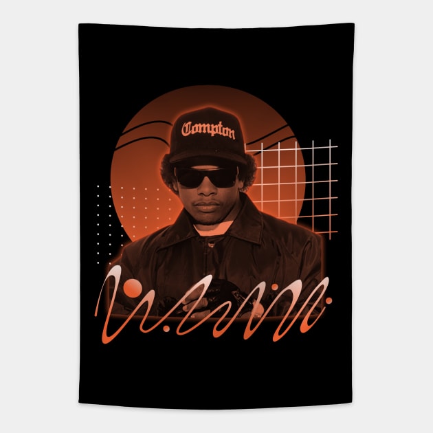 Eazy E | Hip hop Tapestry by Nana On Here