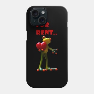 Hear For Rent Phone Case