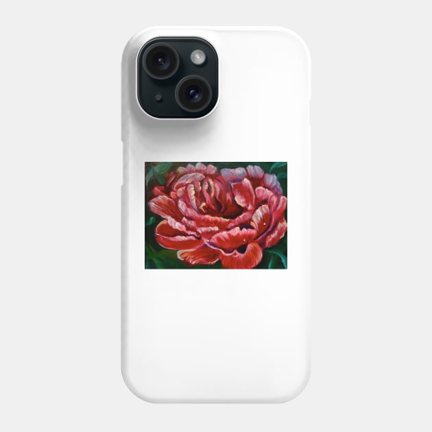 Peony Phone Case by jennyleeandjim