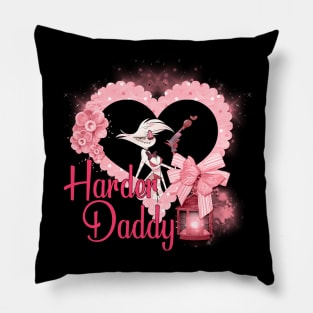 Harder Daddy - Hazbin Hotel Angel Dust Pillow