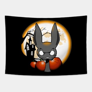 Halloween Rabbit Tapestry