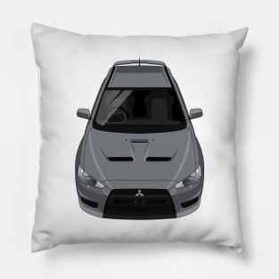 Lancer Evolution X Evo 10 2008-2016 - Grey Pillow