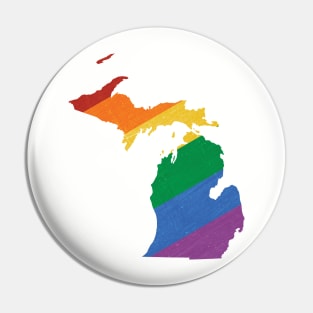 Michigan Pride Pin