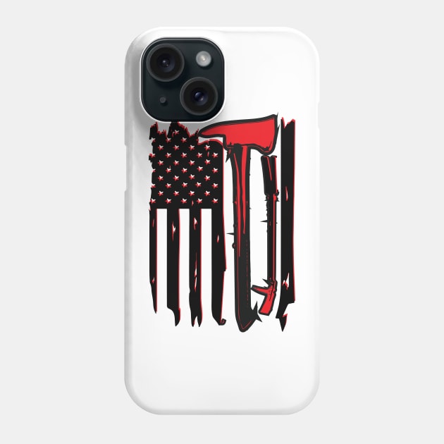 fire department set of irons Phone Case by WPHmedia