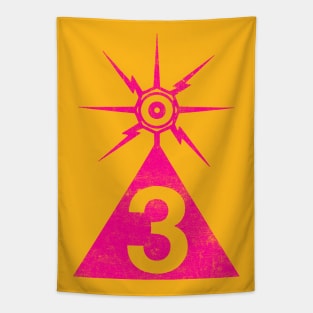 Spacemen 3 Band  \/\ Faded Style Retro Fan Design Tapestry