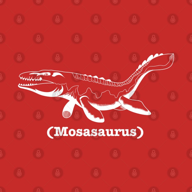 Mosasaurus by nickbeta