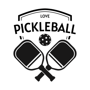 Love Pickleball T-Shirt