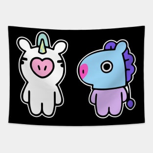 Gwang VS Mang Tapestry