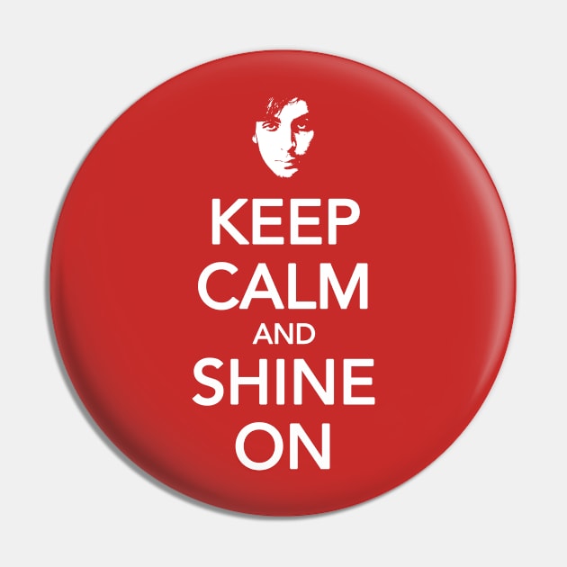 Keep Calm, Syd Pin by everyplatewebreak