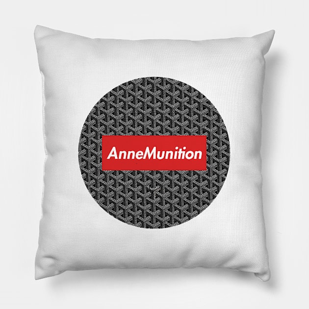 Anne Munition Pillow by rongpuluh