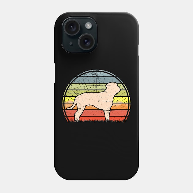 Labrador Sunset Phone Case by Nerd_art