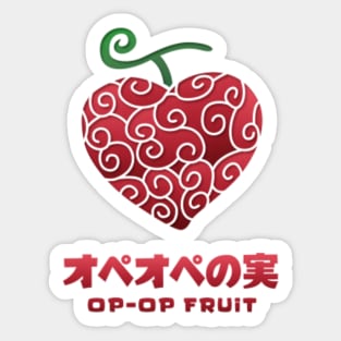 Robin Devil Fruit - Hana Hana No Mi Sticker for Sale by