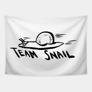 Team Snail Tapestry