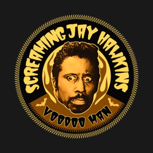 Screaming Jay Hawkins - Voodoo man (Colour) T-Shirt