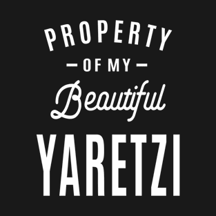 Yaretzi Personalized Name T-Shirt