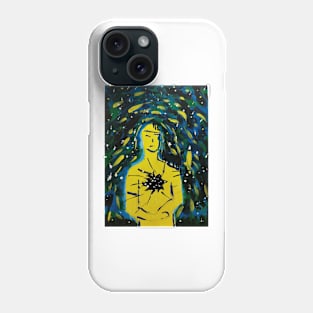 A lonely guy Phone Case