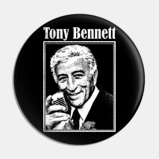 Tony Bennett Pin