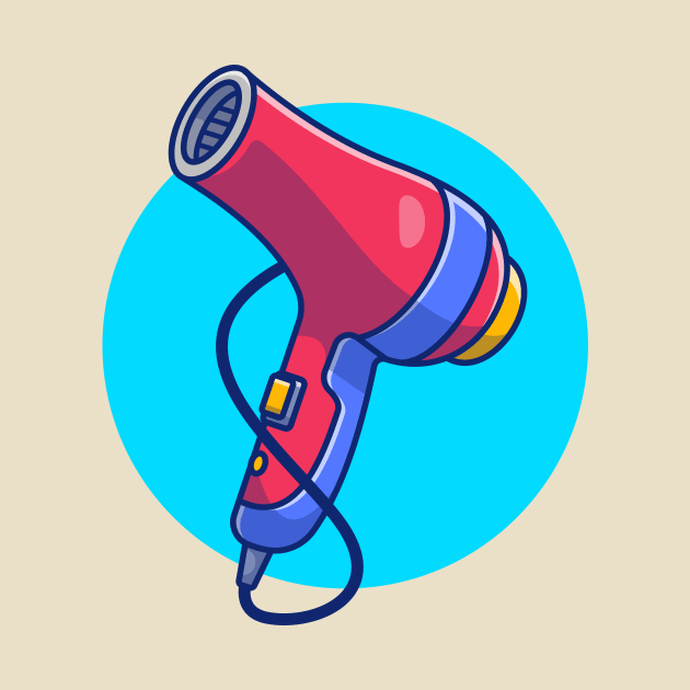 Hair Dryer by Catalyst Labs