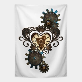 The heart of steampunk Tapestry