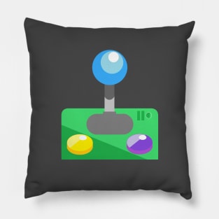 player B joystick Pillow