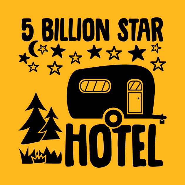 5 Billion Star Hotel by hubcon