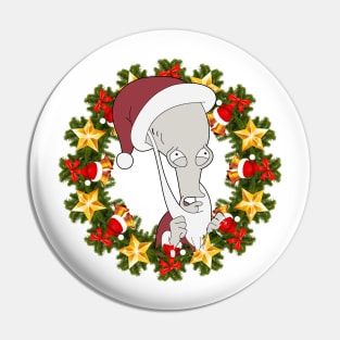 Christmas American Roger Pin