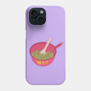 WAP Macaroni in a Pot Phone Case