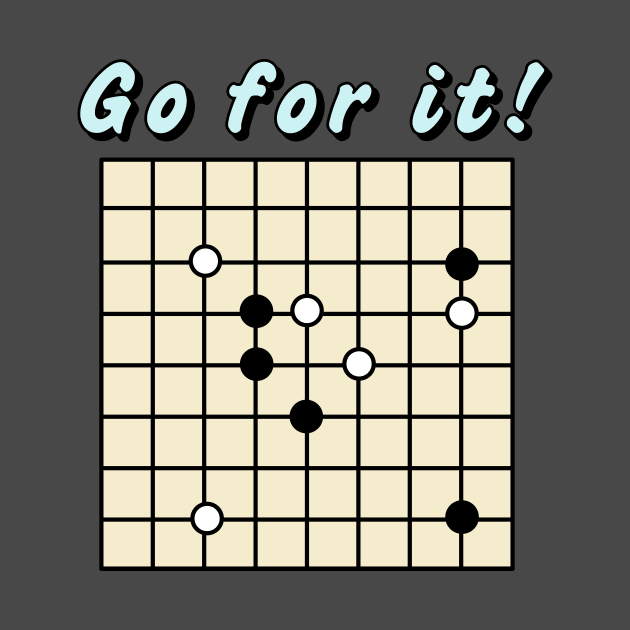 Go For It Board Game Affirmation by TealTurtle