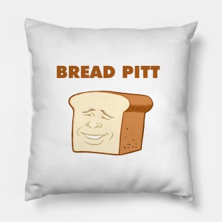 Bread Pitt Pillow