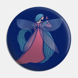 Butterfly Fairy Pin