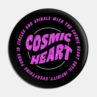 Cosmic Heart Pin