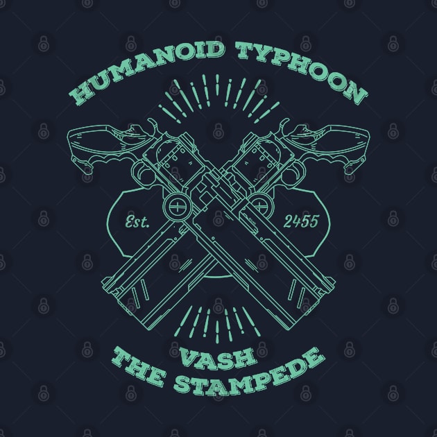 Humanoid Typhoon by Plan8