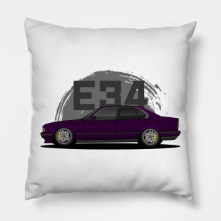 Amethyst E34 Pillow