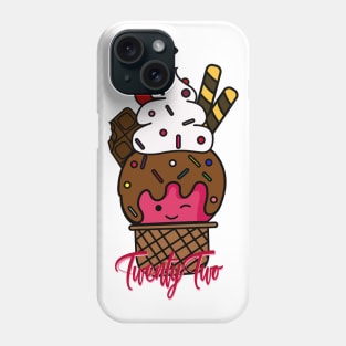 Ice cream Phone Case