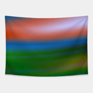 RED BLUE GREEN TEXTURE Tapestry