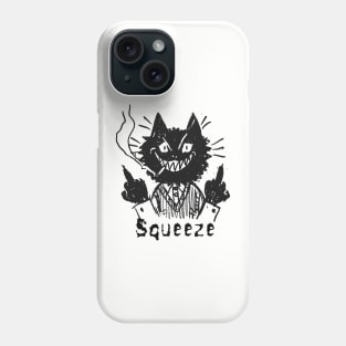 squeeze and the bad cat Phone Case