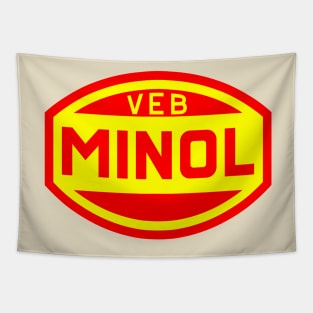 VEB Minol logo (original in 2c) Tapestry