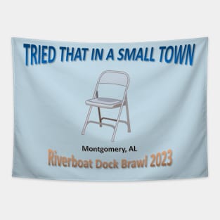 Montgomery Riverboat Brawl 2023 Tapestry