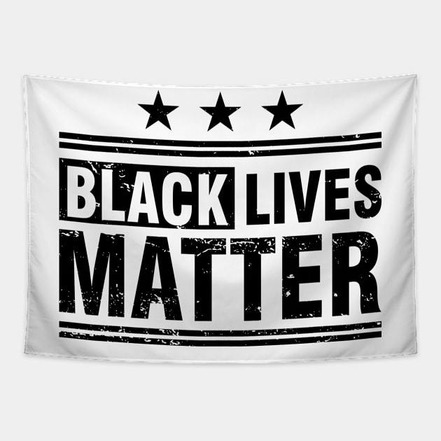 Black Lives Matter Tapestry by Attia17