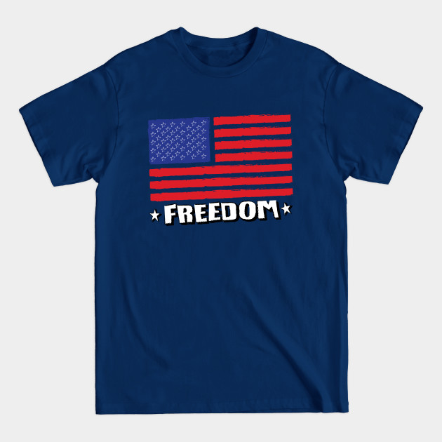 Disover This Flag Stand for Freedom - 4th Of July - T-Shirt