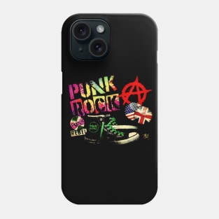 PUNK ROCK! Phone Case